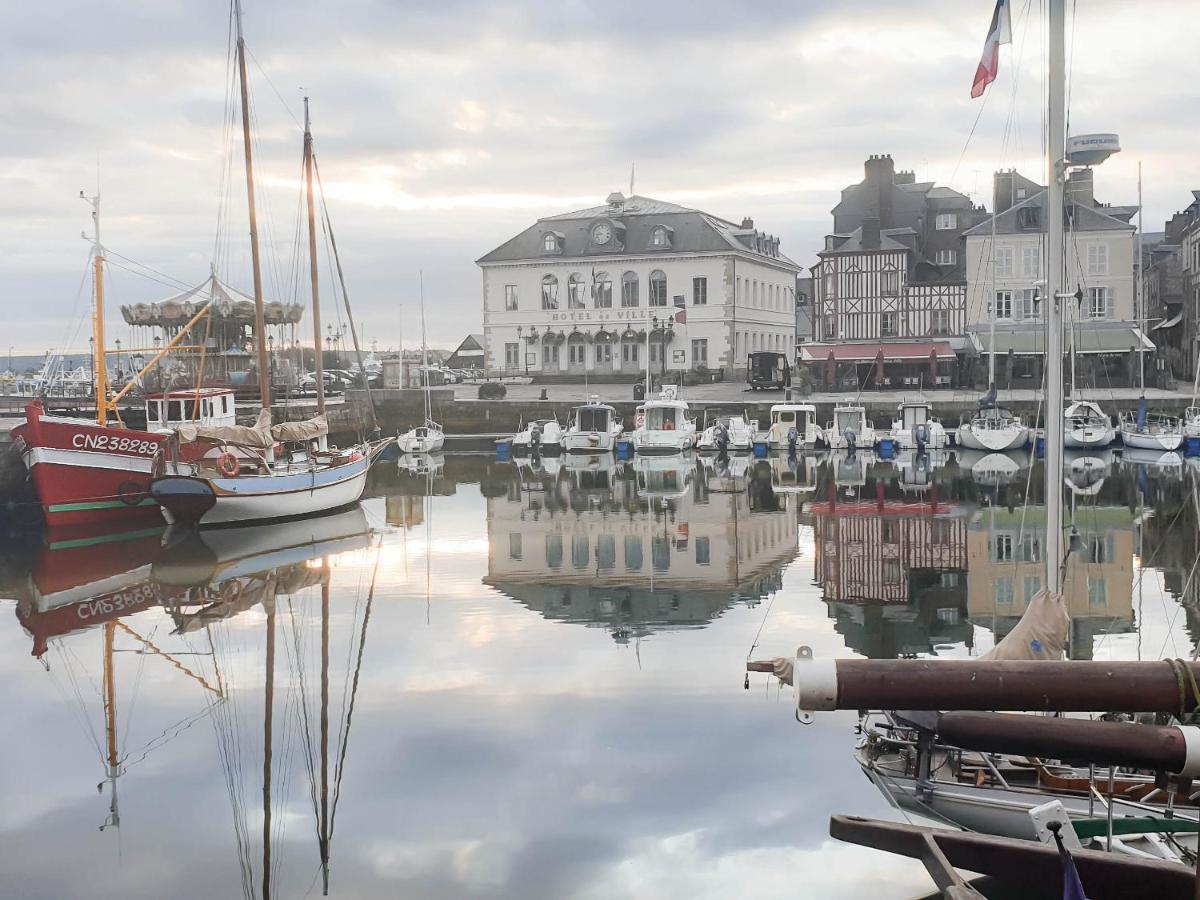 Appartamento 1Er Secret De Honfleur Esterno foto