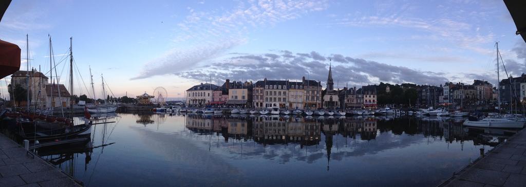 Appartamento 1Er Secret De Honfleur Camera foto