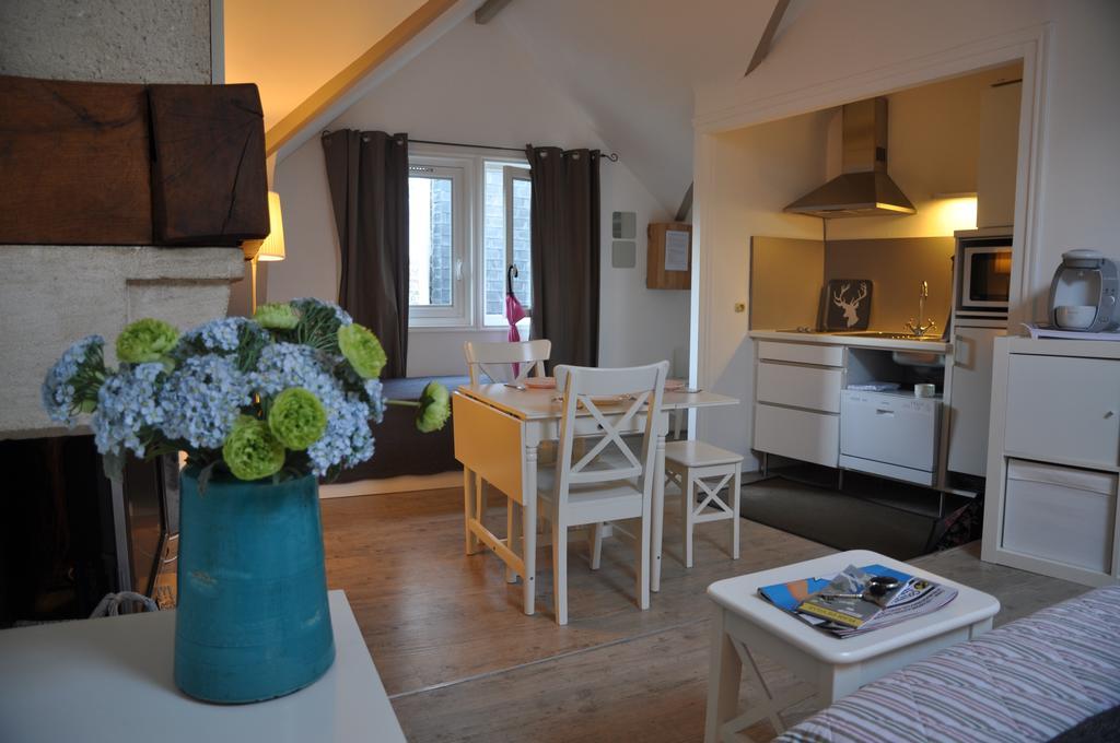 Appartamento 1Er Secret De Honfleur Camera foto