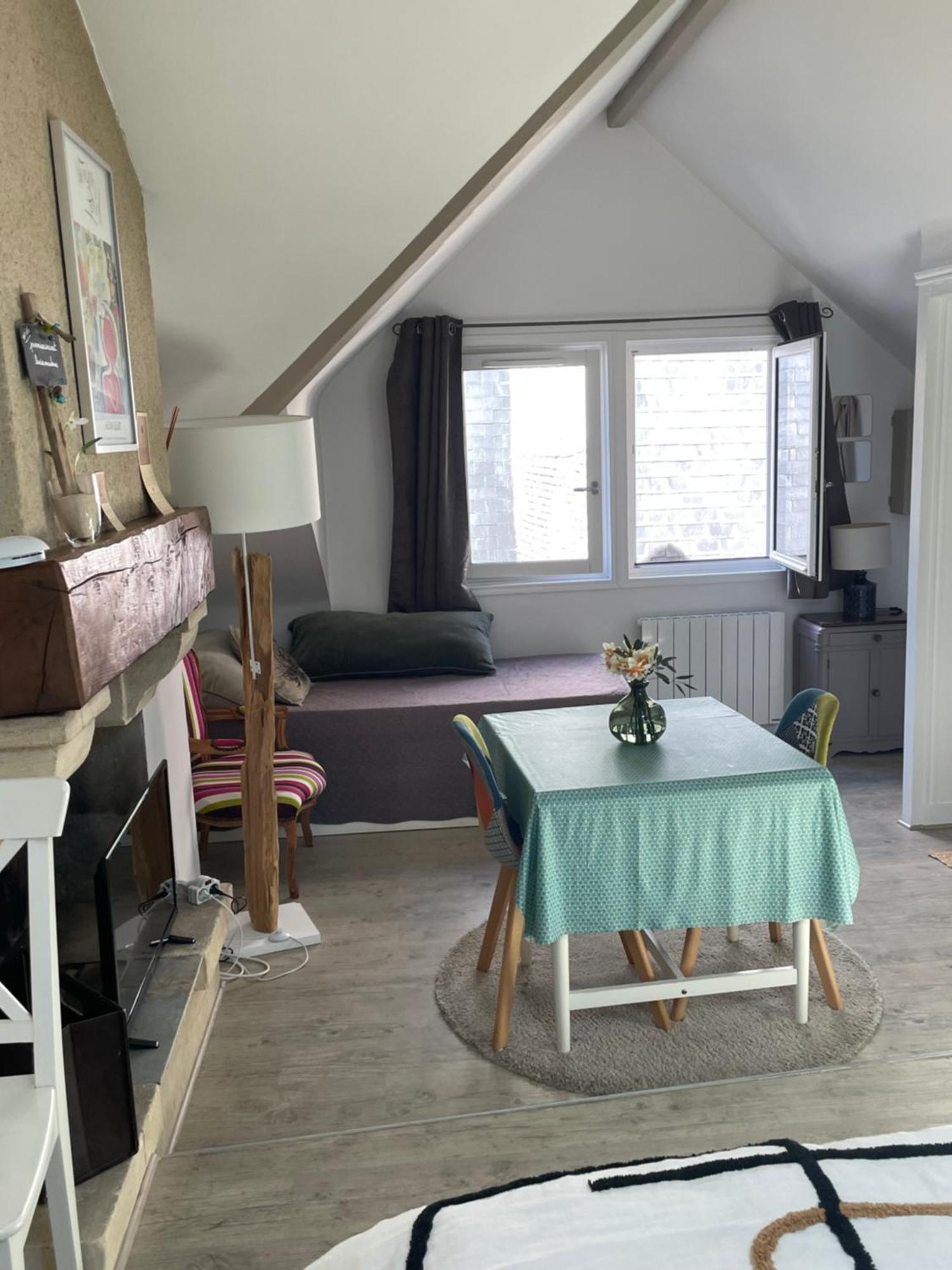 Appartamento 1Er Secret De Honfleur Esterno foto