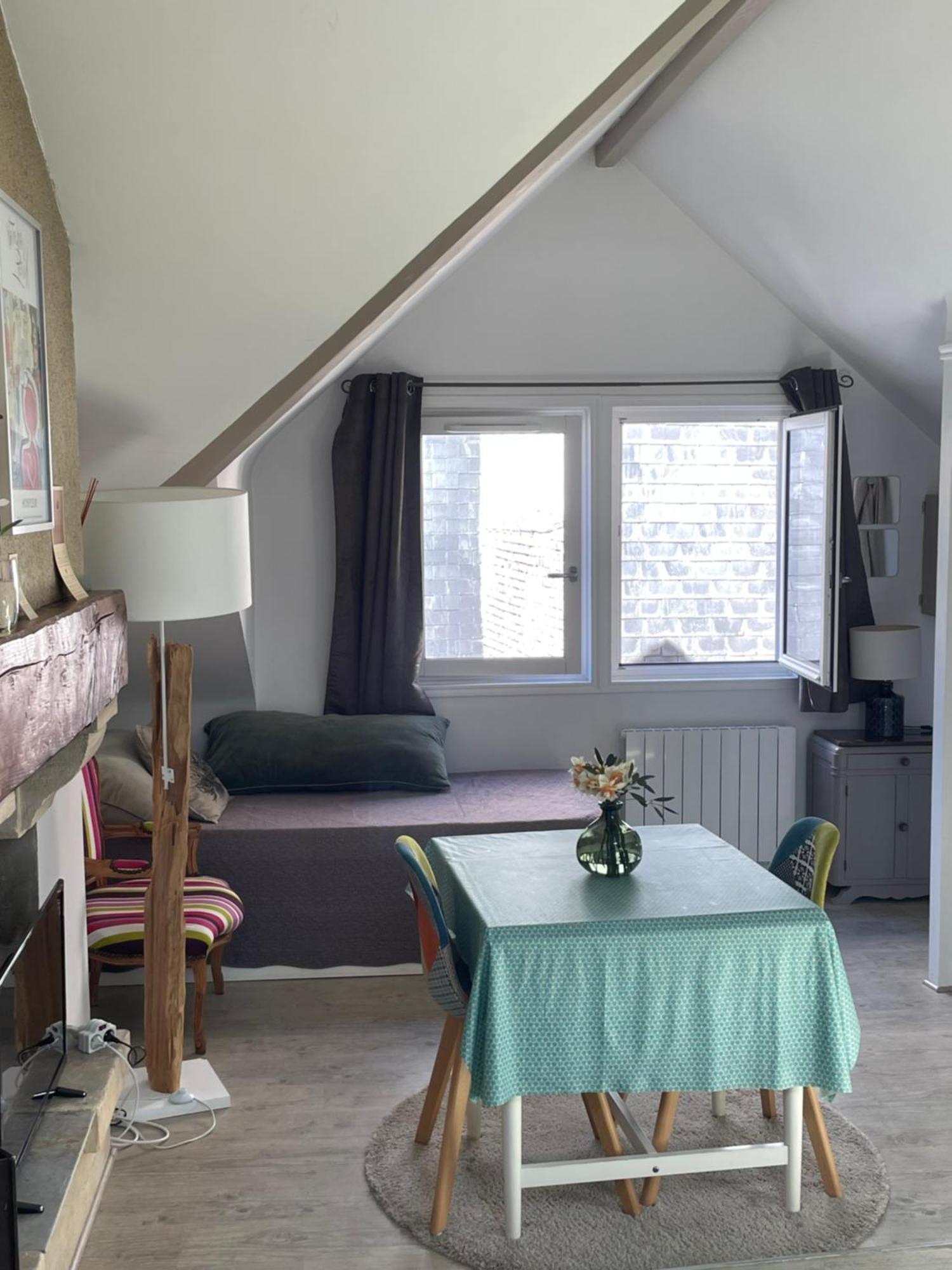 Appartamento 1Er Secret De Honfleur Esterno foto