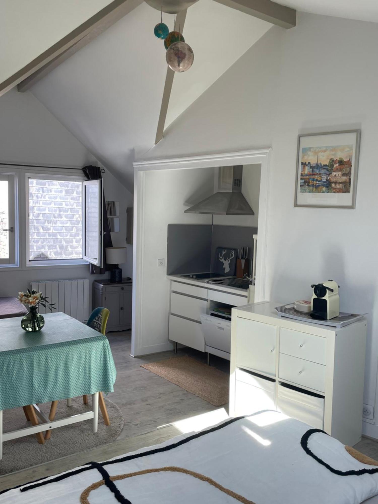 Appartamento 1Er Secret De Honfleur Esterno foto