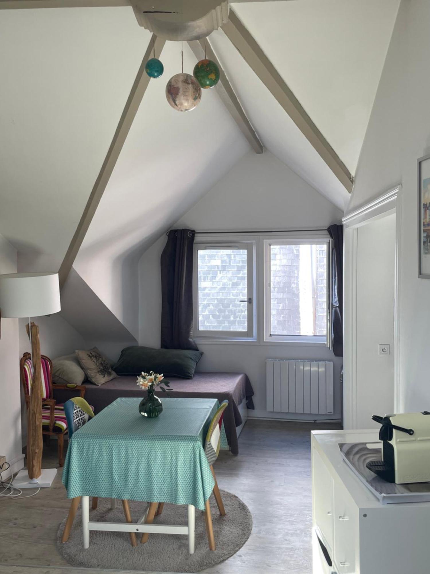 Appartamento 1Er Secret De Honfleur Esterno foto